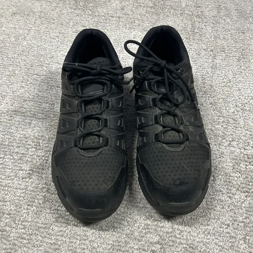 Wolverine Shoes Mens 12 W211017 Rev Vent DuraShocks Composite Toe Black